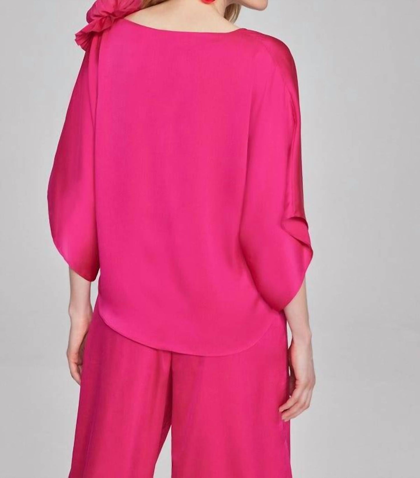 Joseph Ribkoff - Floral Detail Top