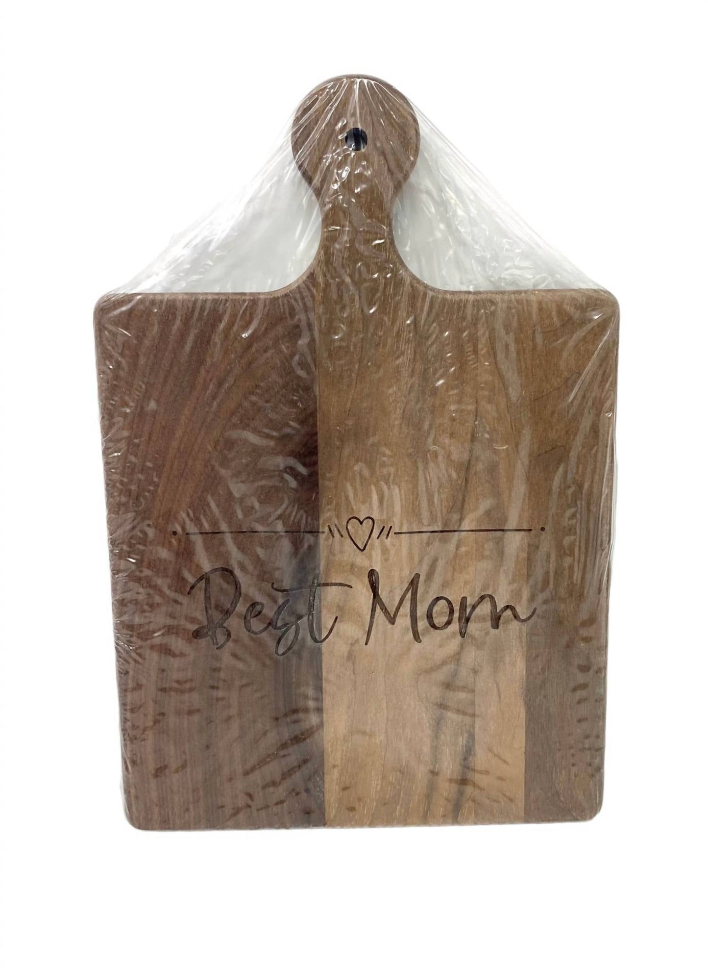 Maple Leaf At Home - Best Mom Wood Cheeseboard