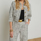 L'Agence - Jia Tweed Jacket