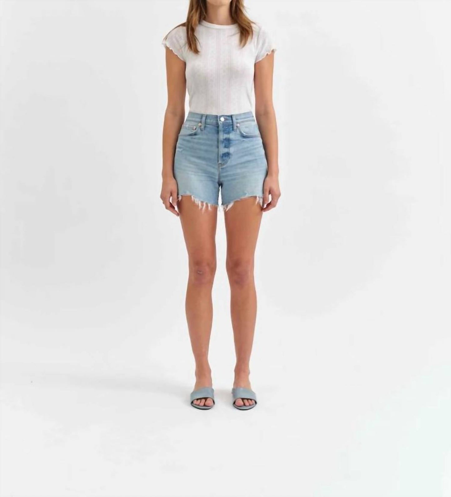 Daze - Bottom Line High Rise Vintage Short