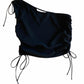 Amanda Uprichard - Ania One Shoulder Top