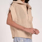 Elan - Cassie Short Sleeveless Sweater