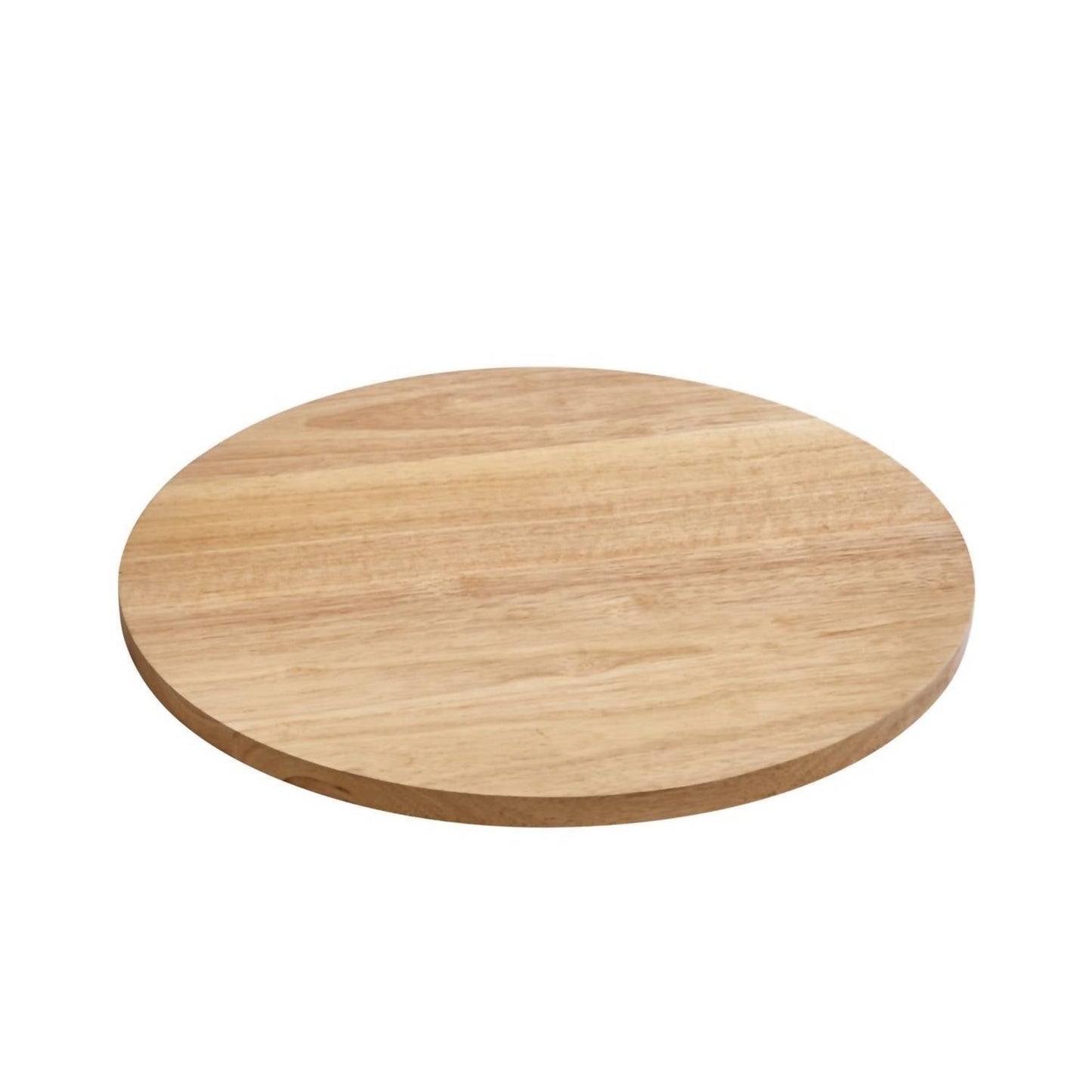 Creative Gifts International - Rubberwood Lazy Susan Server