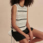 Varley - Athena Pointelle Knit Vest