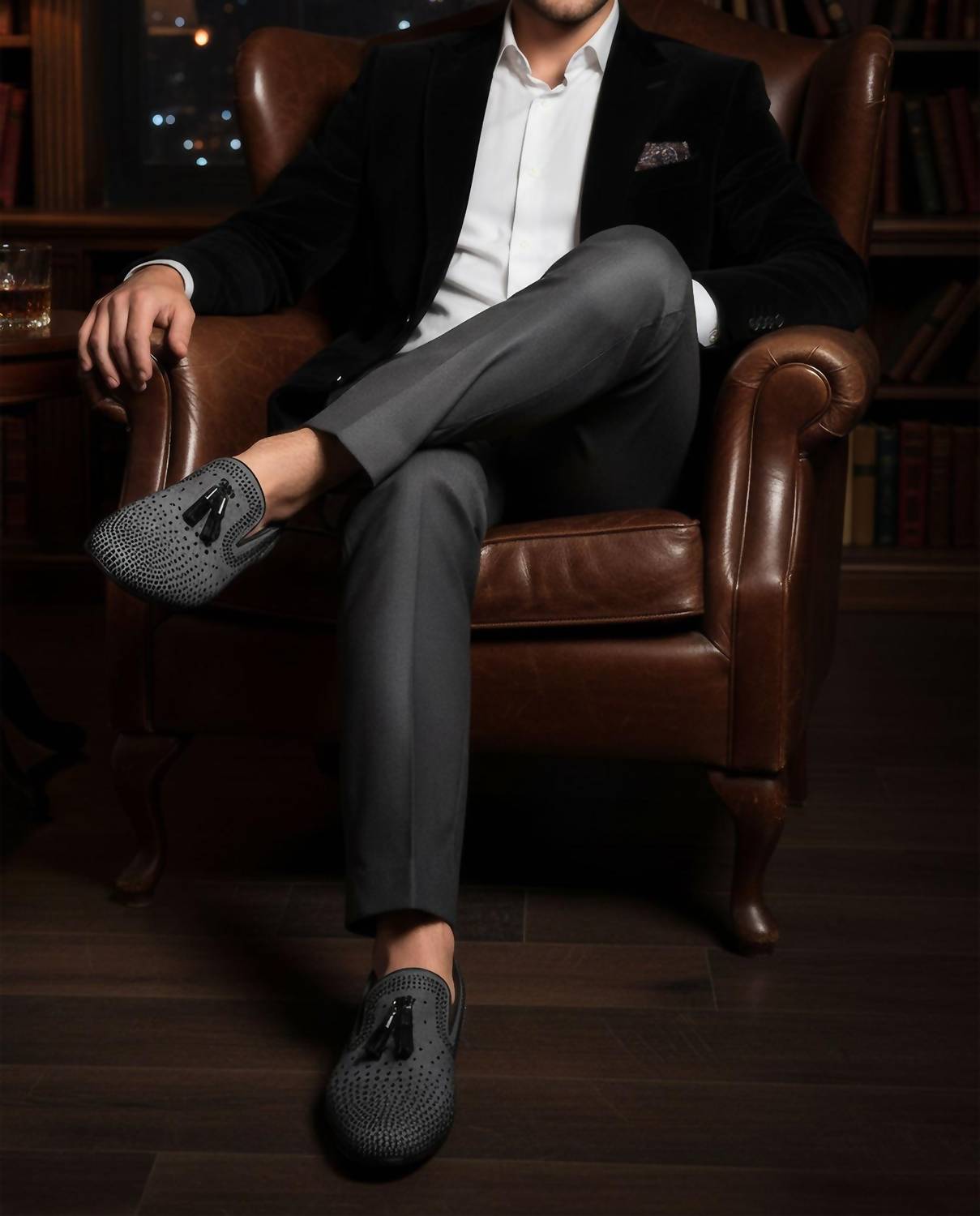 Barabas - Men's Noble Exclusive Tassel Loafers