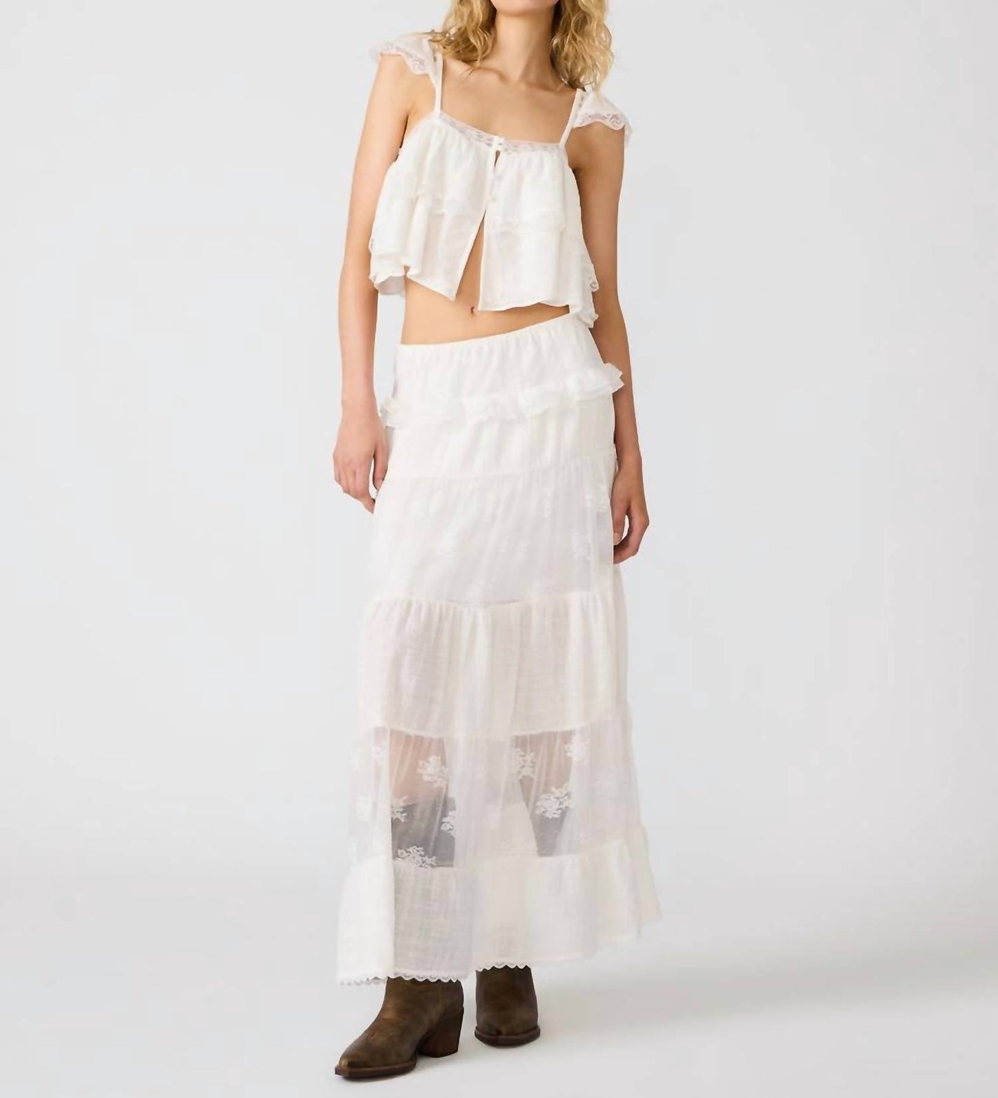 Steve Madden - Tarryn Maxi Skirt