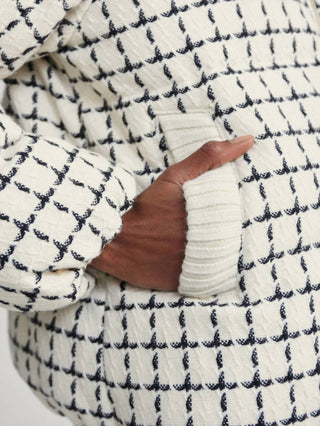Varley - Jaqueta Puffer Xadrez Eugene