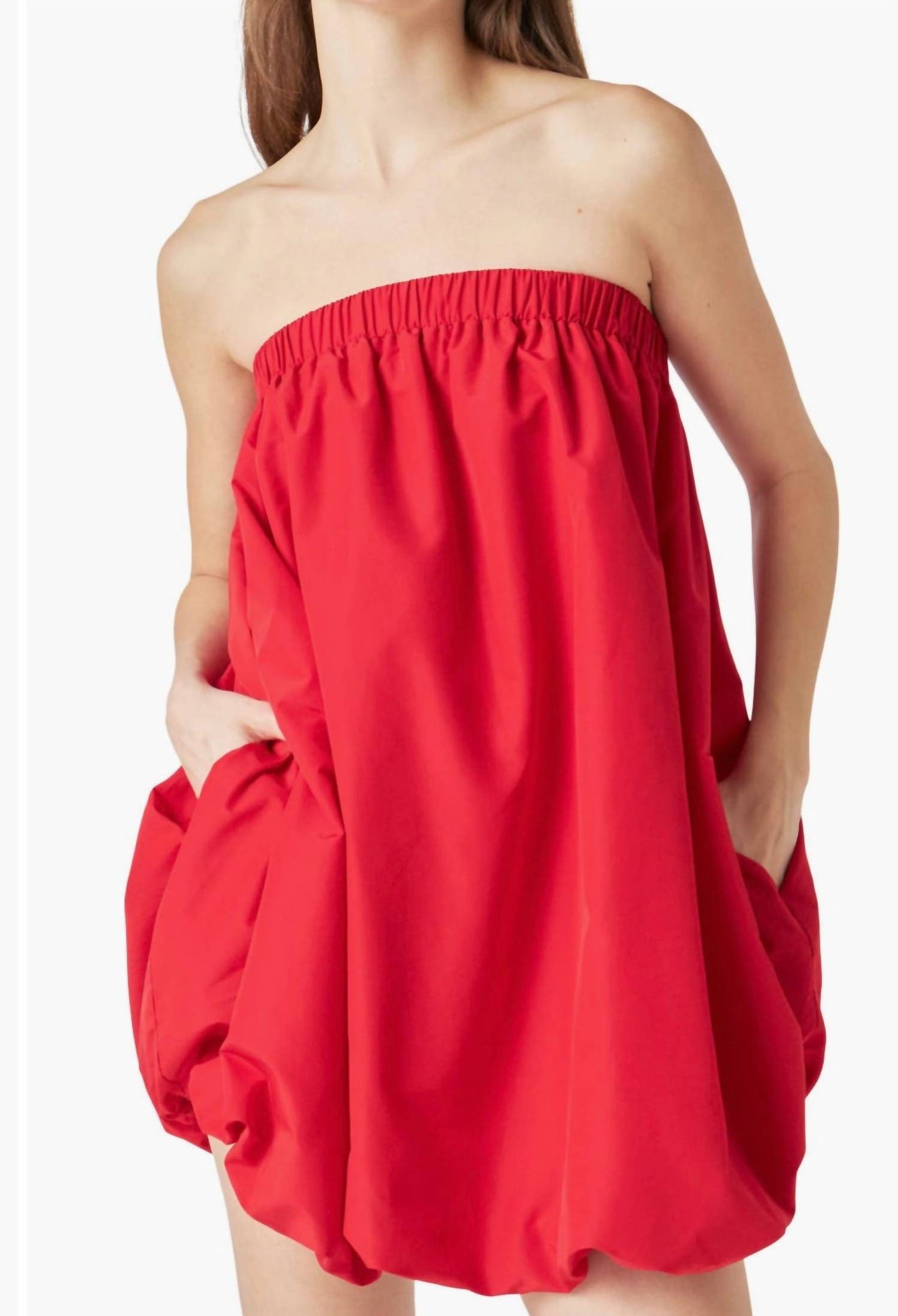 Endless Rose - Bubble Mini Dress