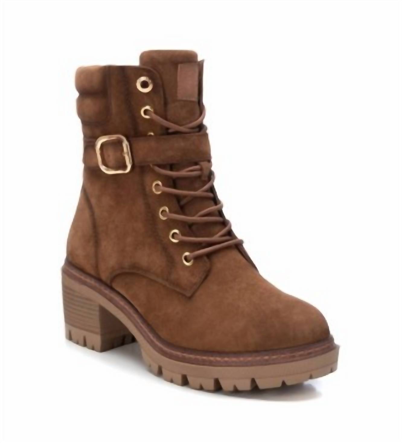 Xti - Women's Carmela Suede Booties