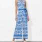 Alice + Olivia - Alara Wide Leg Jumpsuit