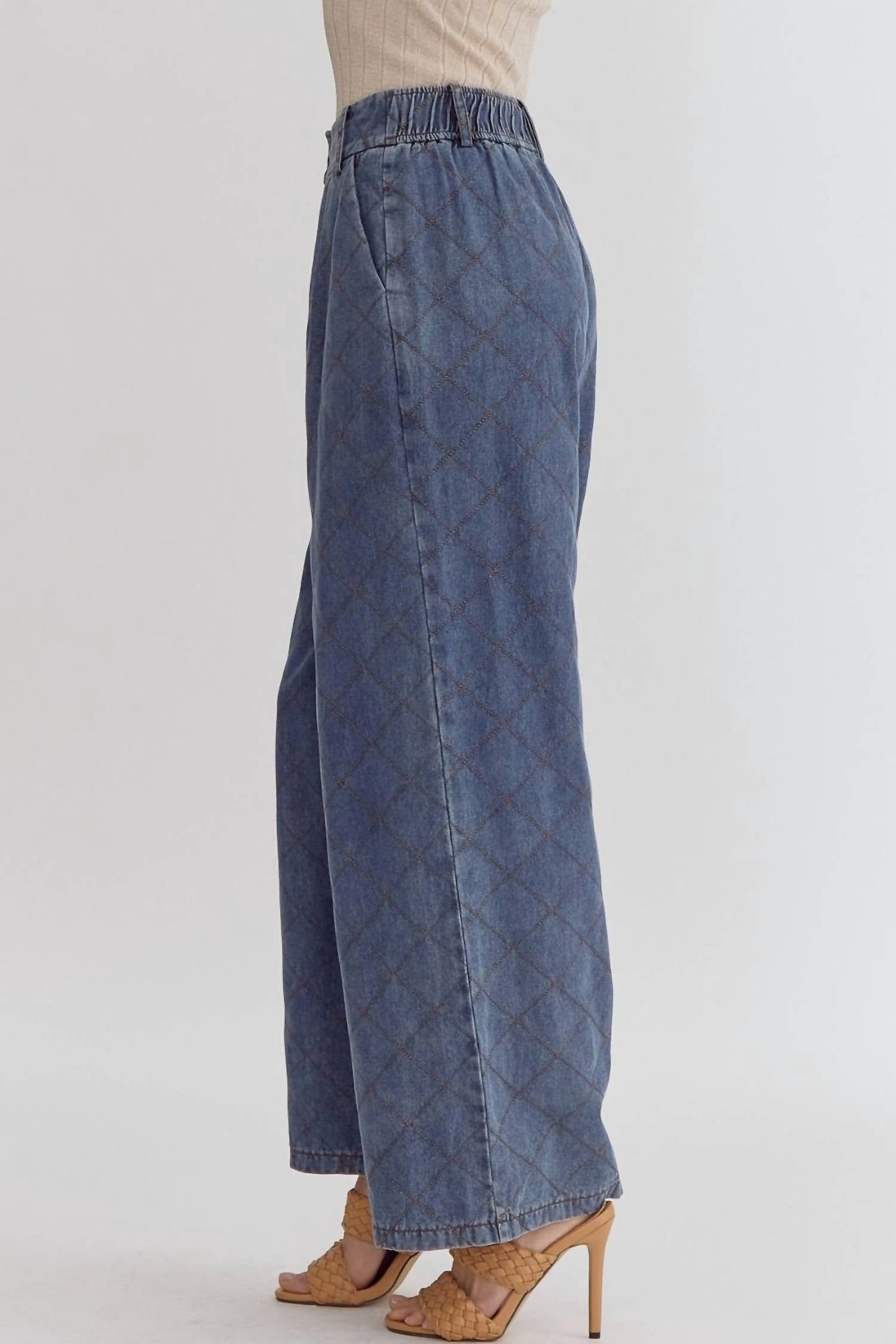 Entro - Top Stitch Jean
