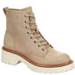 Steve Madden - Women's Leather Lace Up Combat Boot