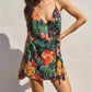 Dress Forum - Stella Hibiscus Wrap Romper