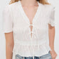 Rails - Portia Tie Front Top