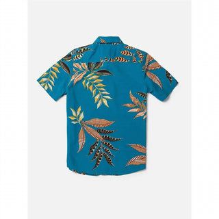 Volcom - Camisa estampada floral Big Boys Paradiso