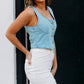 Billabong - Sunwashed Denim Vest