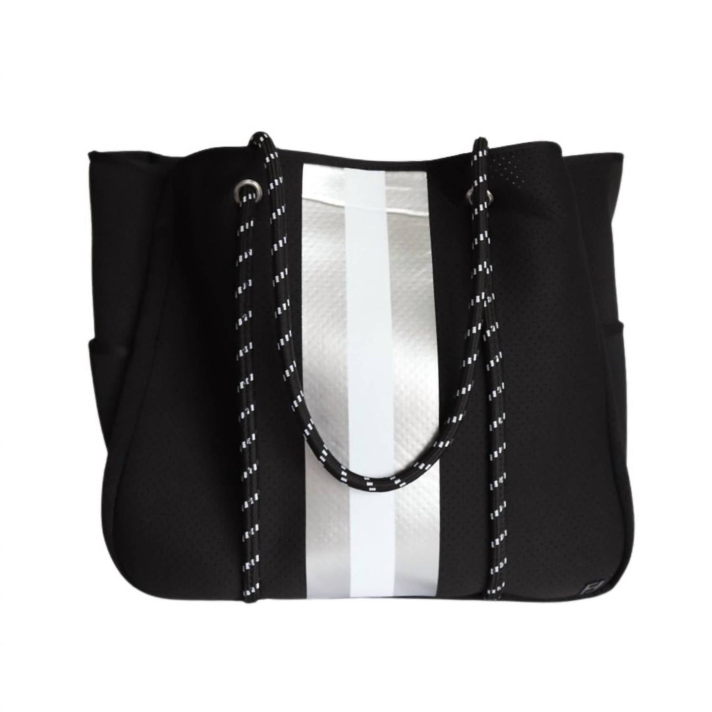 Five Love - Women Courtside Large Tennis Racket Tote Bag
