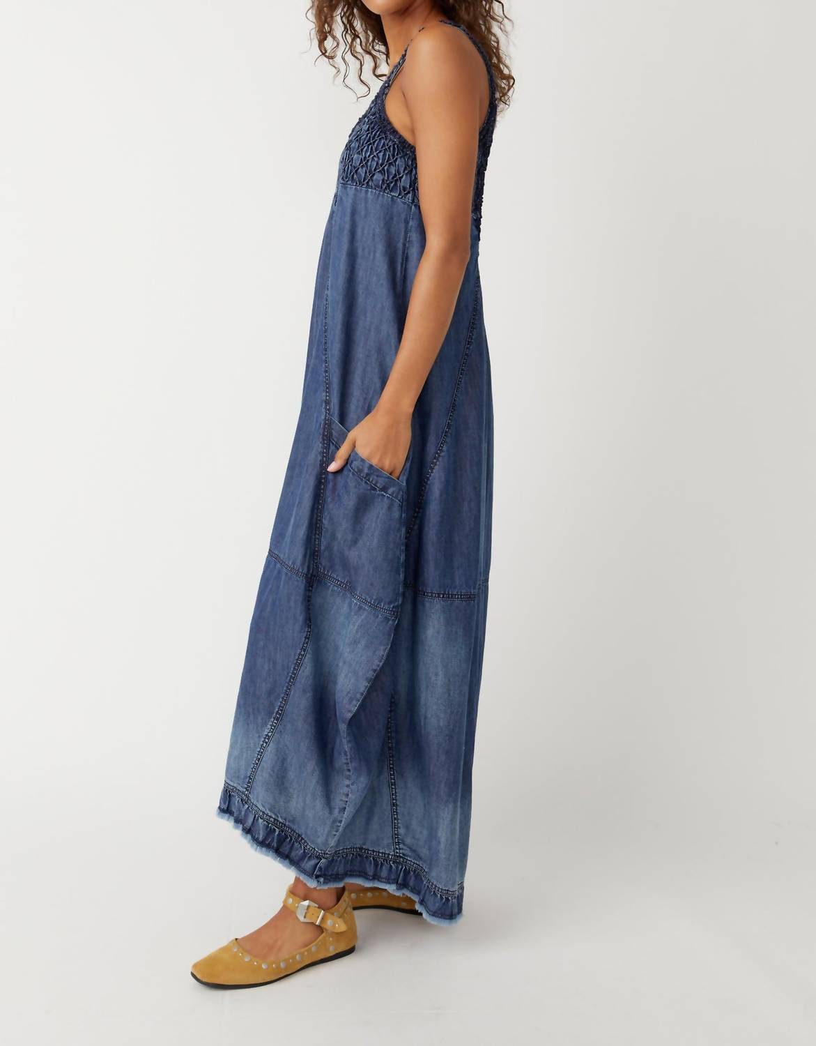 Free People - Clear Skies Maxi Dress - Petite