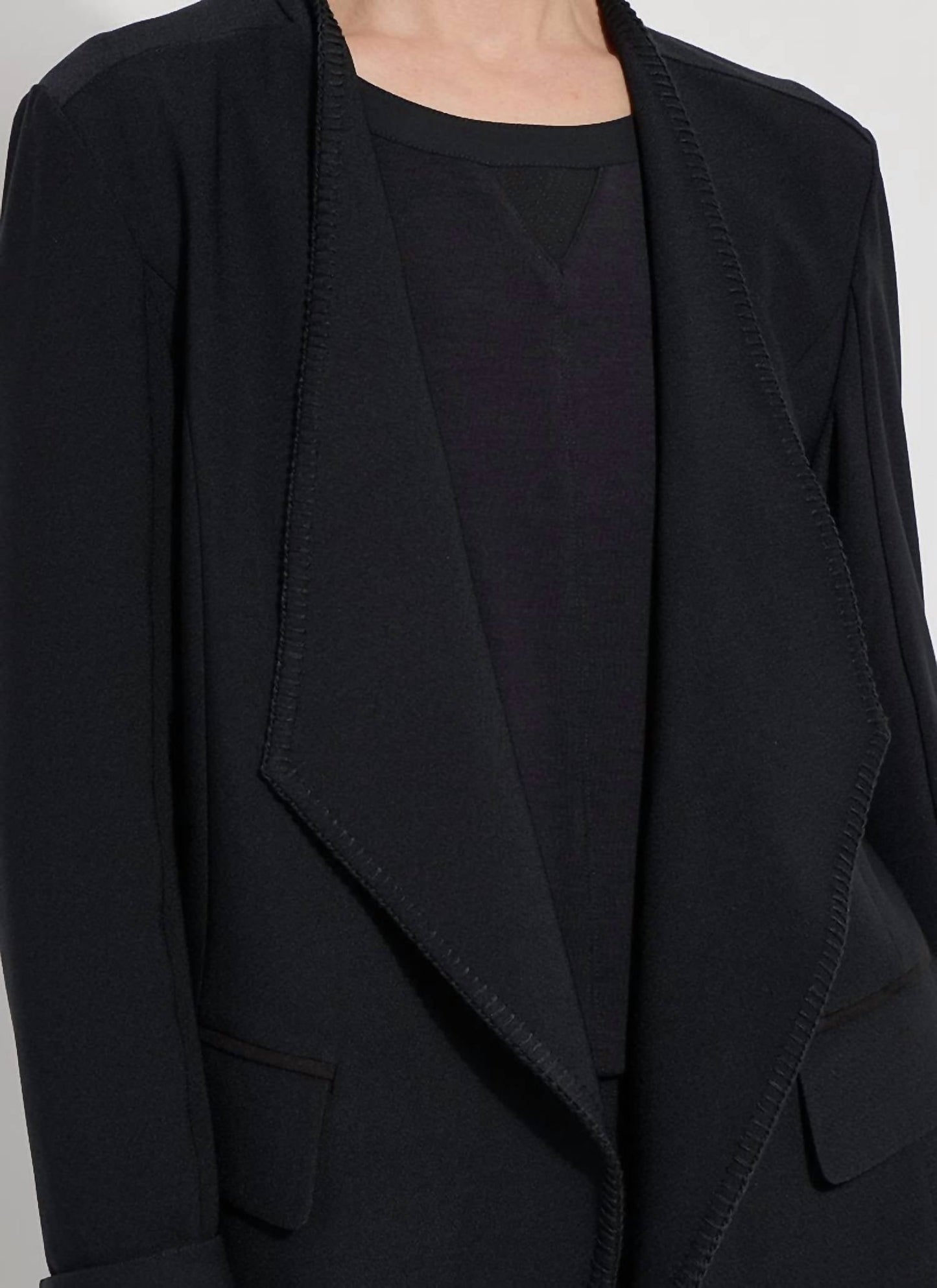 Lysse - Chloe Blanket Stitch Blazer