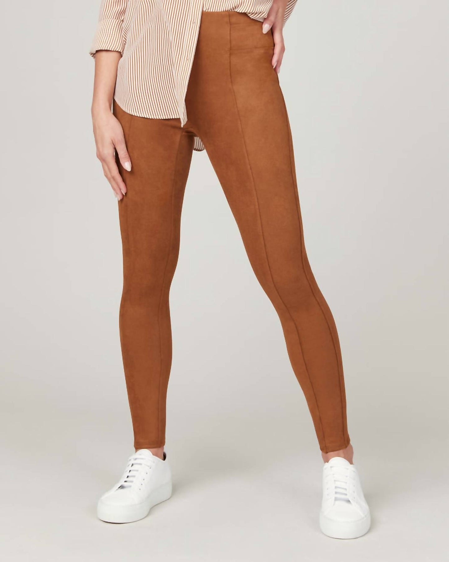 Spanx - FAUX SUEDE LEGGINGS