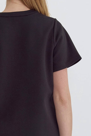 Introdução - Vestido texturizado Feeling Like a Boss