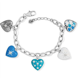 Brighton - Pulseira feminina Amore Shades Hearts