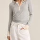 Z Supply - Scarlett Rib Henely Top