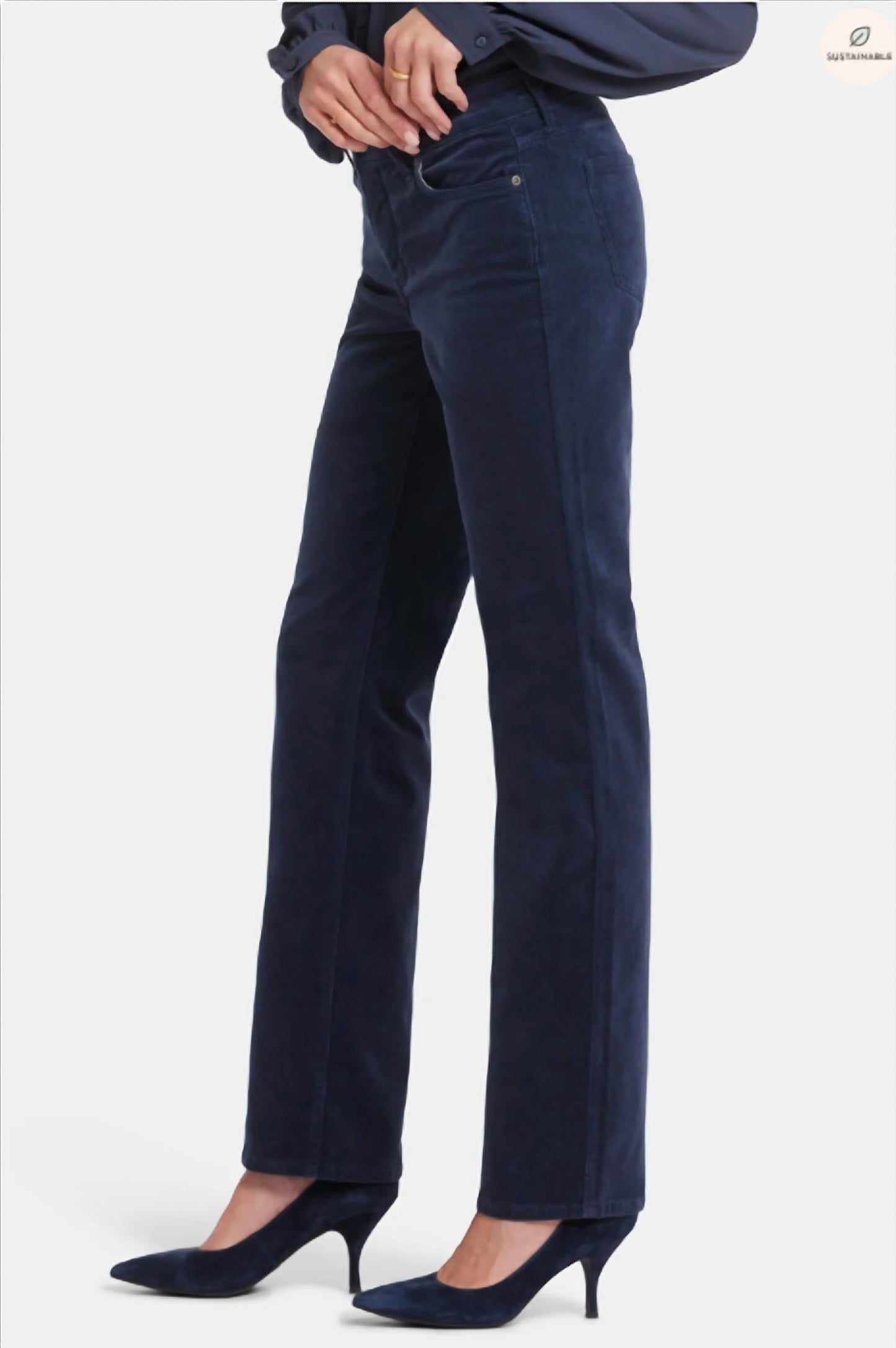 Nydj - MARILYN STRAIGHT CORDUROY JEANS