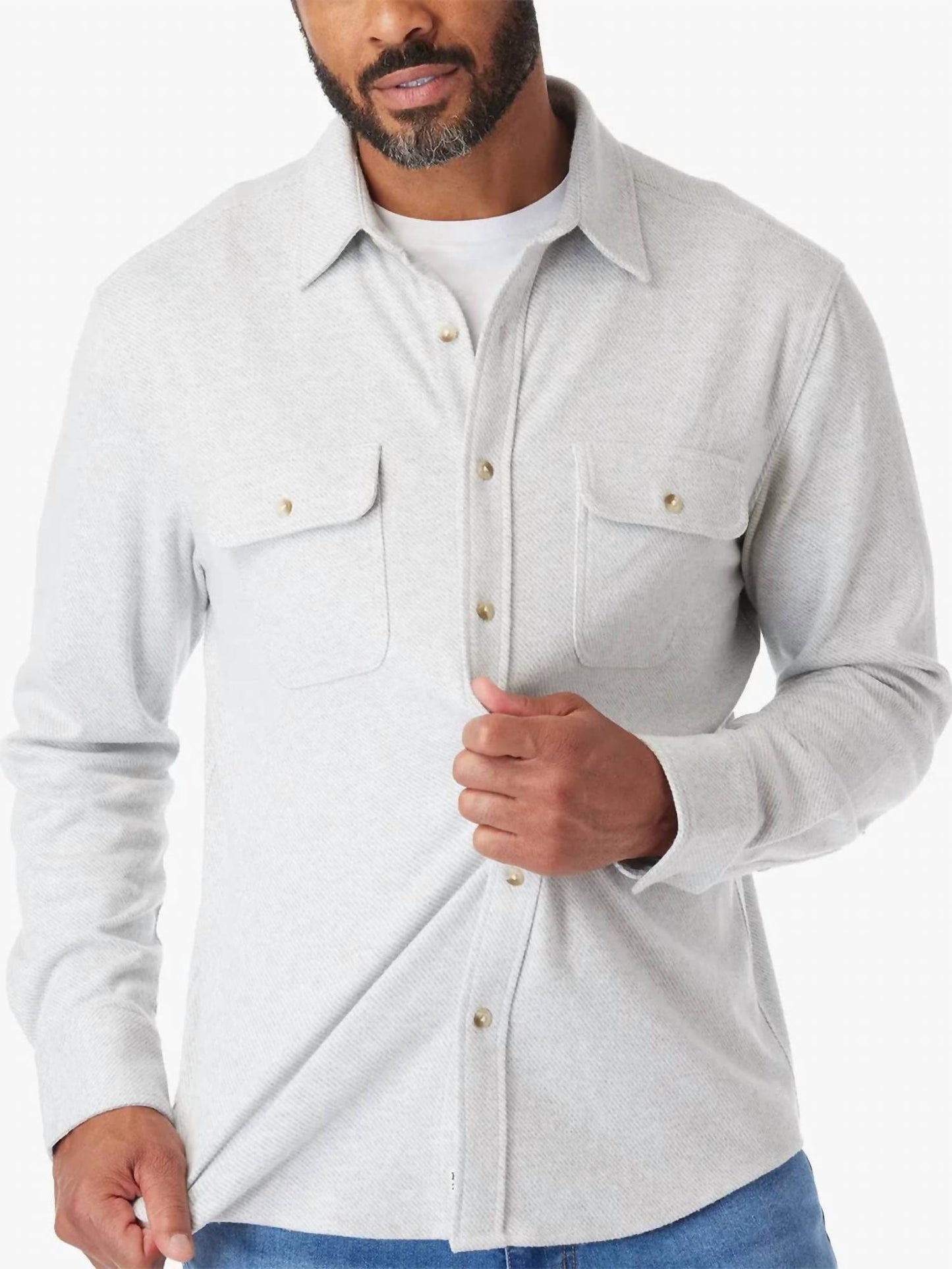 Fair Harbor - Dunewood Ultra Stretch Flannel Shirt