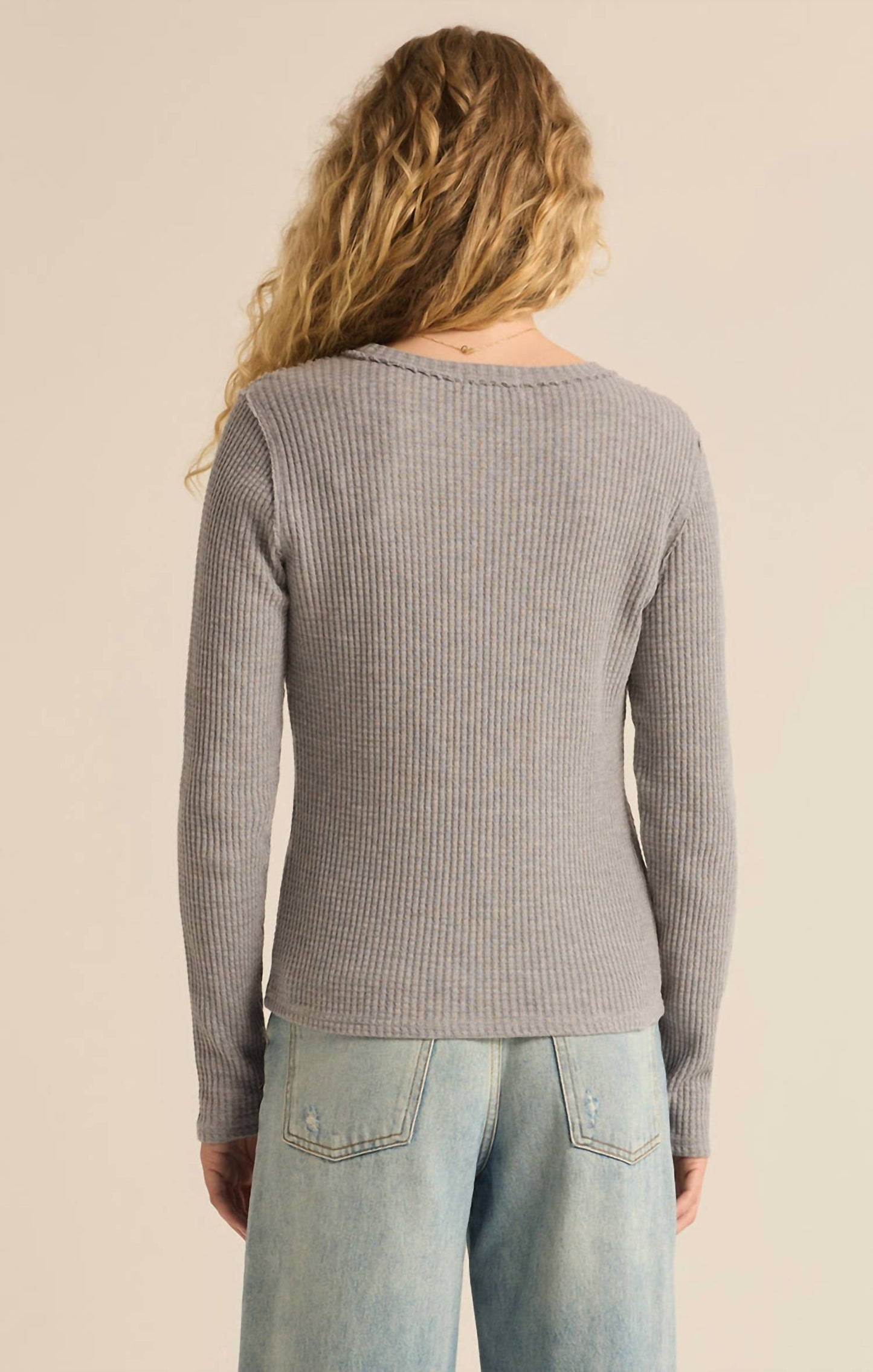 Z Supply - Arlet Thermal Long Sleeve Top