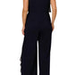 Adrianna Papell - Wide Leg Crepe Jumpsuit