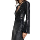L'Agence - Katya Bell Sleeve Sequin Top