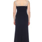 Joseph Ribkoff - Embellished Mesh Yoke Evening Dress