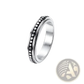 Celestial Stainless Steel Anxiety Spinner Ring Set