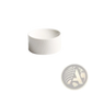 Ceramic Appetizer Bowl Set with Matte Textured Finish