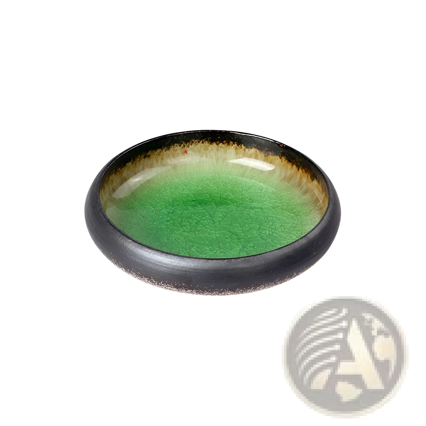 Ceramic Bowl Kiln Glazed Bone China Round Plate