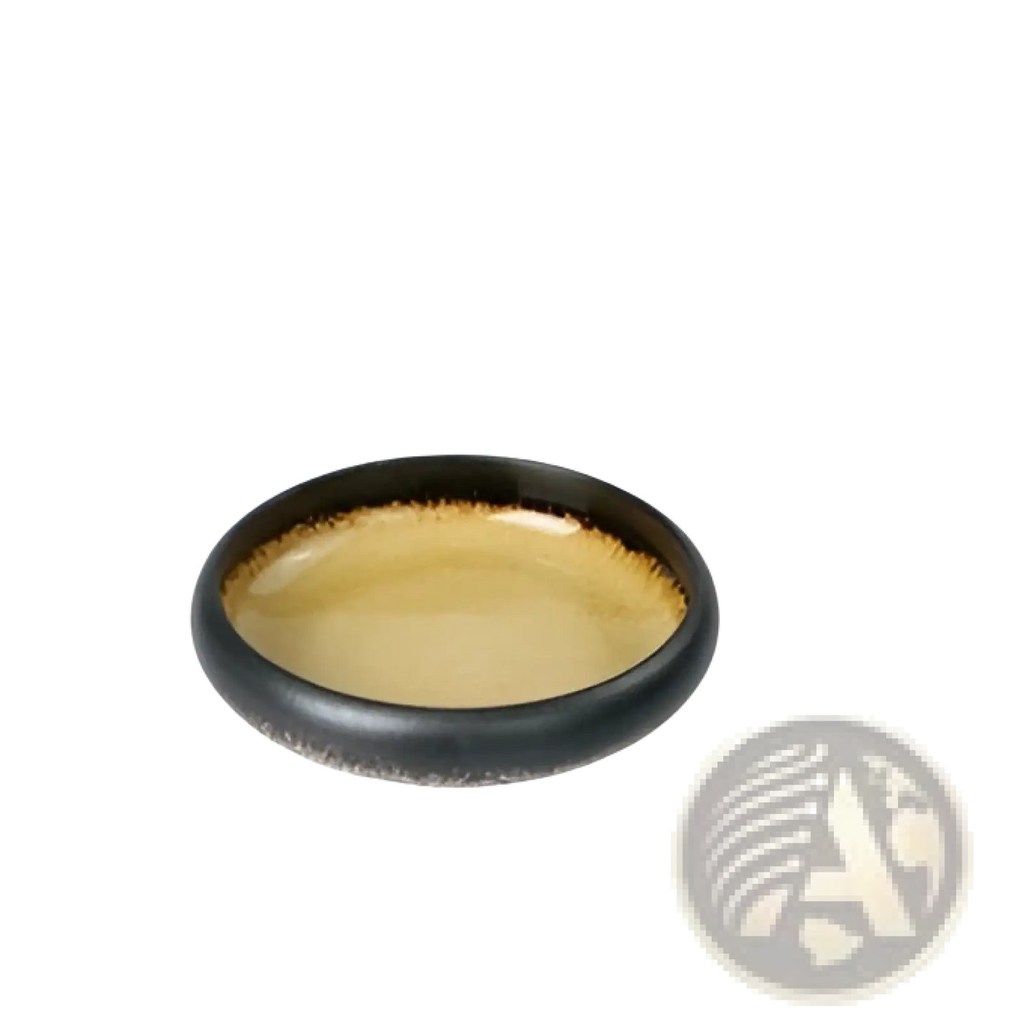 Ceramic Bowl Kiln Glazed Bone China Round Plate