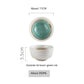 Ceramic Bowl Retro Porcelain Rice Tableware 4 Inch