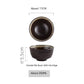 Ceramic Bowl Retro Porcelain Rice Tableware 4 Inch