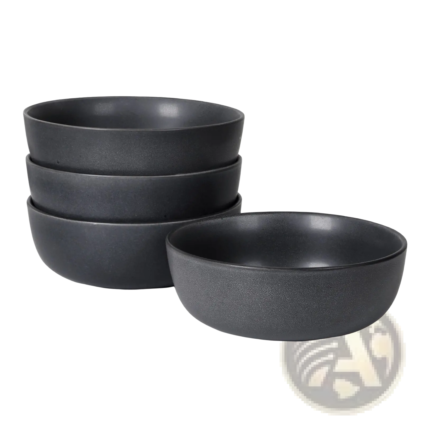Ceramic Bowl Set 27oz Speckled Soup Salad Bowls