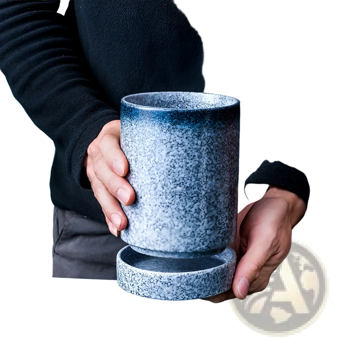 Ceramic Chopsticks Holder Japanese Style Storage Box