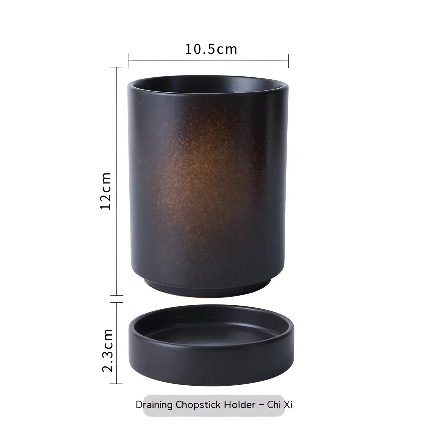 Ceramic Chopsticks Holder Japanese Style Storage Box