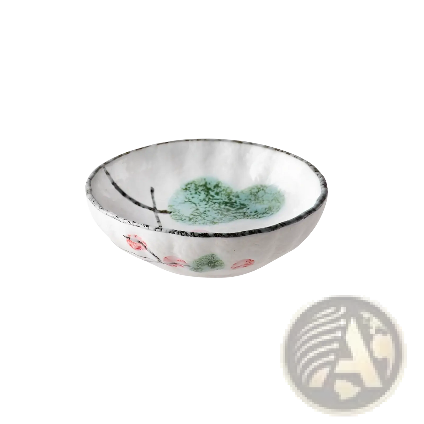 Ceramic Condiment Bowls Hand Painted Snack Dishes