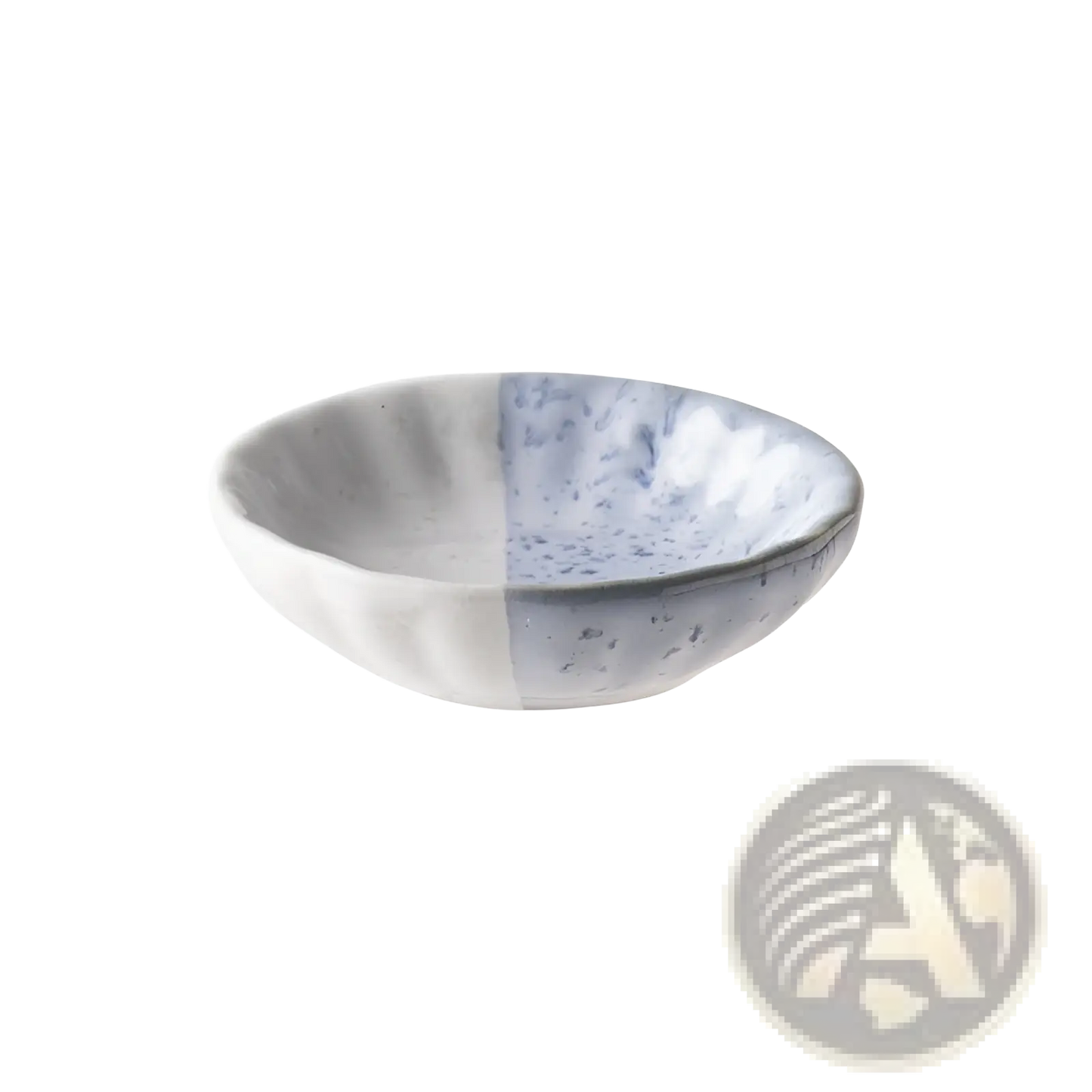 Ceramic Condiment Bowls Hand Painted Snack Dishes