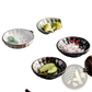 Ceramic Condiment Bowls Hand Painted Snack Dishes