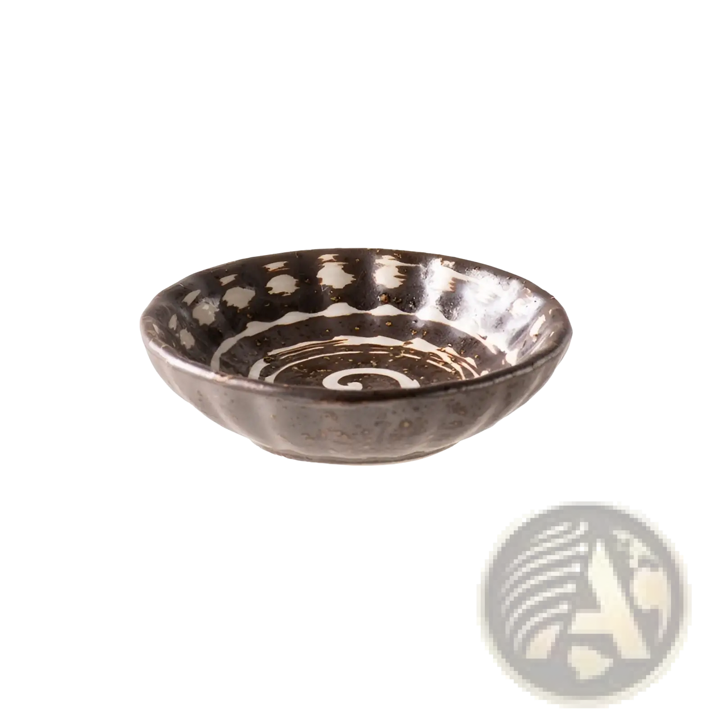 Ceramic Condiment Bowls Hand Painted Snack Dishes