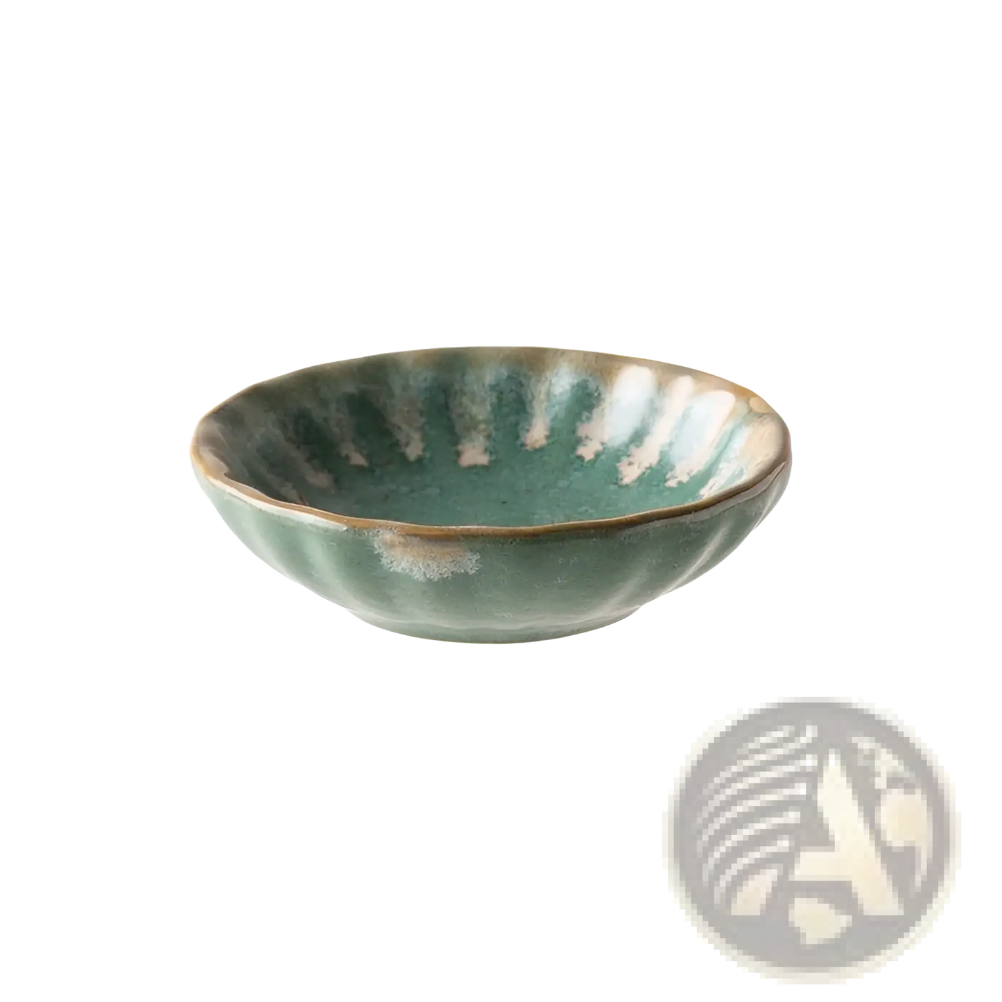 Ceramic Condiment Bowls Hand Painted Snack Dishes