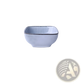 Ceramic Dinnerware Set Retro Ribbed Plates and Bowls