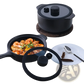 Ceramic Micro Pressure Anti Overflow Casserole Pot