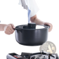 Ceramic Micro Pressure Anti Overflow Casserole Pot